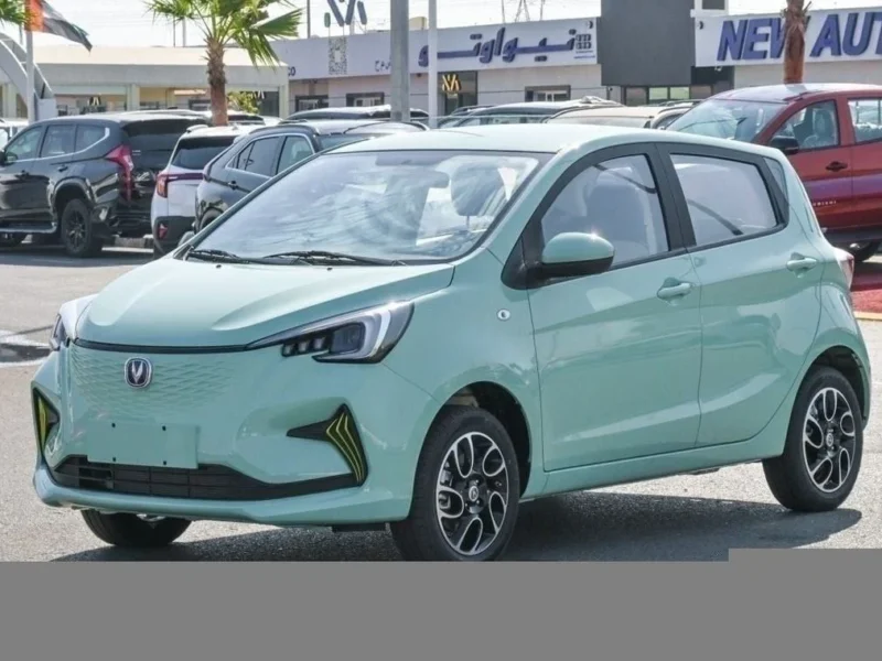 2024 Changan Ben Ben E-Star 2 Charger EV Green 32.2 kWh 301 Km