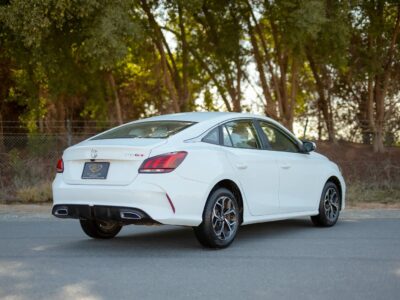 2022 MG GT Comfort 1.5L 4 Cylinder Engine GCC Specs White