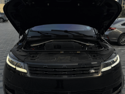 2023 Land Rover Range Rover Sport S P400 3.0L Black White SUV AWD