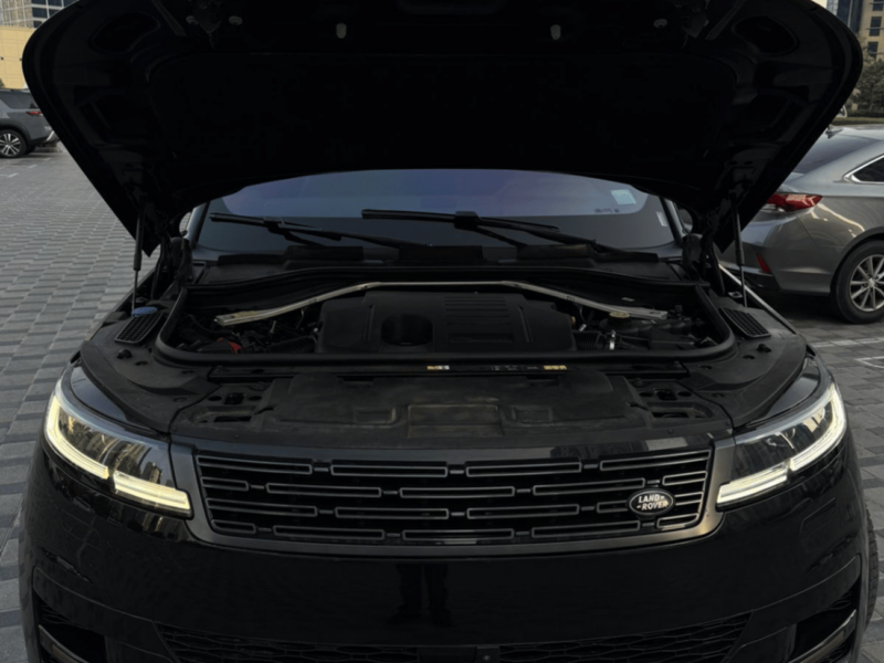 2023 Land Rover Range Rover Sport S P400 3.0L Black White SUV AWD