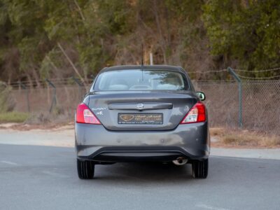 2023 Nissan Sunny SV 4 Cylinder Engine GCC Specs FWD Grey Beige