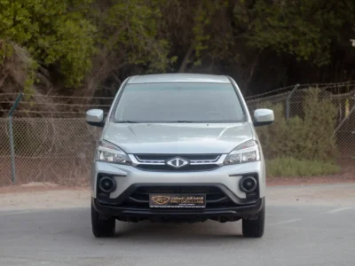 2020 CMC Z7 Standard 4 Cylinder Engine FWD GCC Specs Grey Black