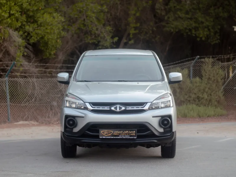 2020 CMC Z7 Standard 4 Cylinder Engine FWD GCC Specs Grey Black