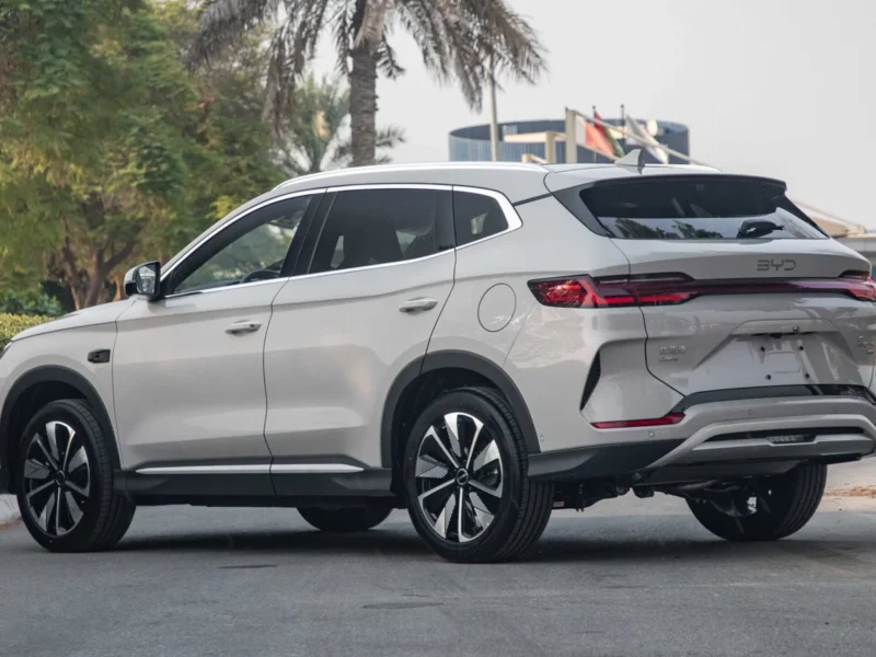 2025 BYD SONG PLUS DM-i Flagship 0KM Grey Beige SUV