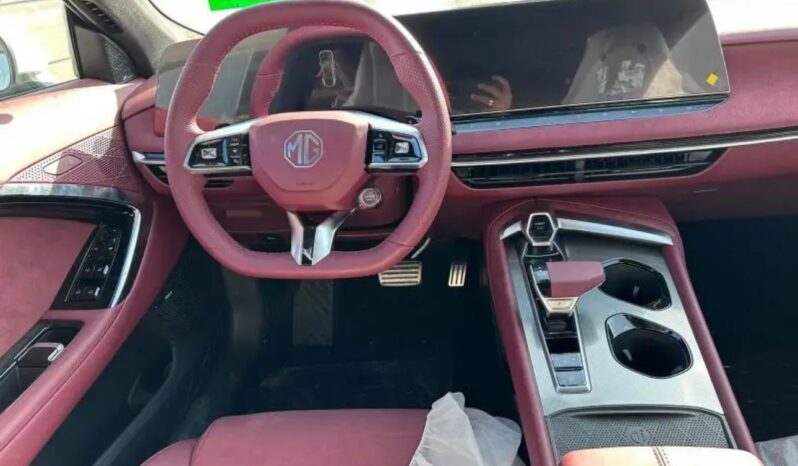 2024 MG MG7 1.5-liter turbocharged 4-cylinder Engine White