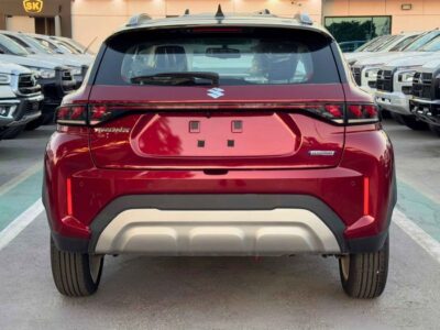 2025 Suzuki Fronx GLX DUAL TONE 1.5L Engine HYBRID GCC Specs Red Black