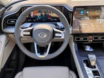 2025 GAC GS8 Other 4-Cylinder Engine White-Beige GCC Specs