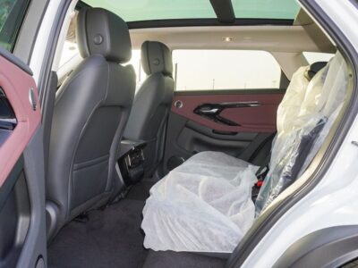 2024 Land Rover Range Rover Evoque P250 DYNAMIC SE White Maroon