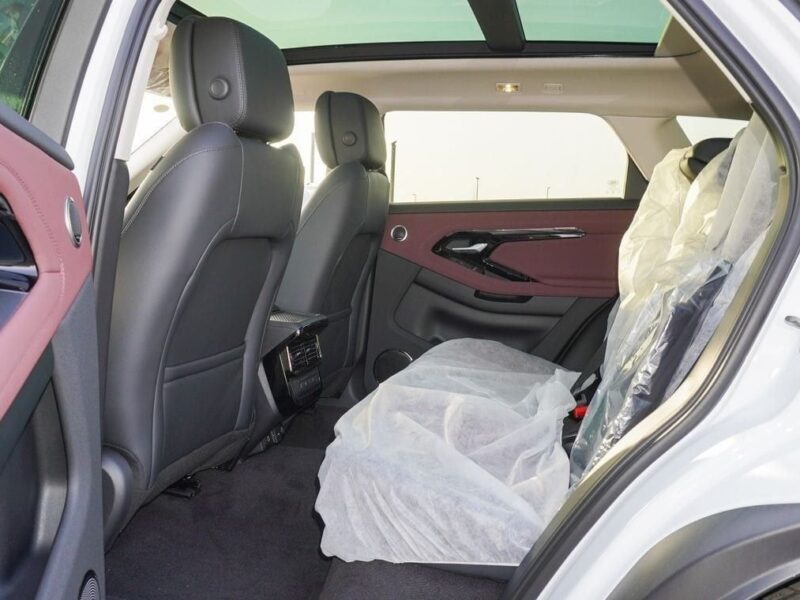 2024 Land Rover Range Rover Evoque P250 DYNAMIC SE White Maroon