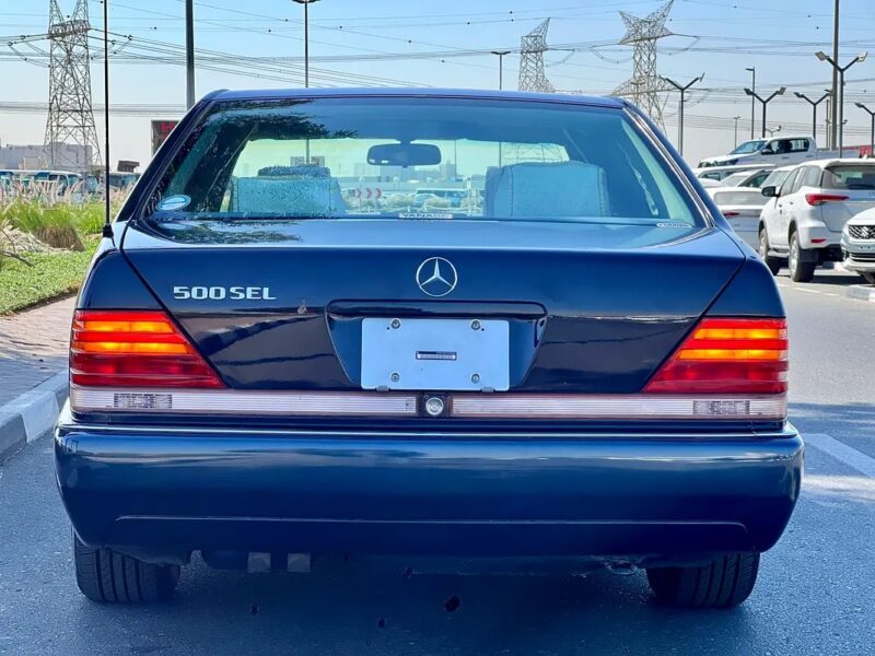 1992 Mercedes-Benz SEL-Class 500 SEL Excellent Condition Blue