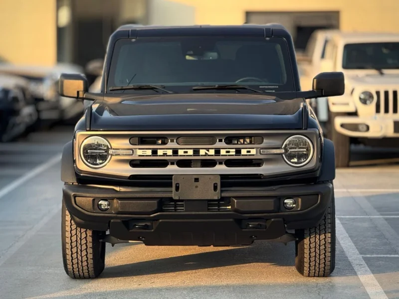 Ford Bronco 2.0L 4 Cylinders Engine Turbocharged Petrol 4WD 2023 Black