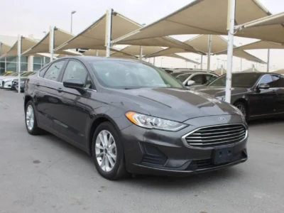 Ford Fusion Ford fusion 2019 1.8 litre Petrol Grey Black Sedan