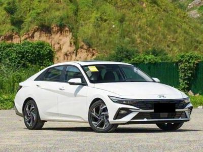 2025 Hyundai Elantra GLX ELITE 0KM White Black Sedan