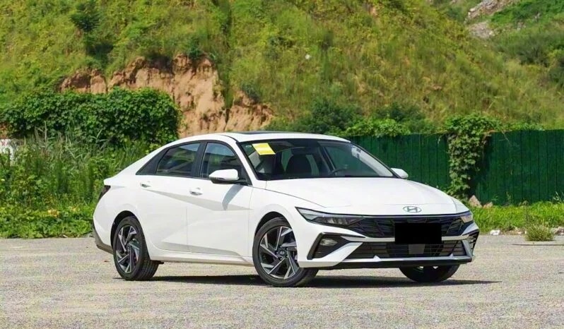 2025 Hyundai Elantra GLX ELITE 0KM White Black Sedan