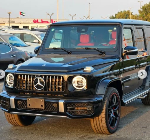 2021 MERCEDES BENZ G63 Black FULL OPTION CHASSIS GUARANTEE