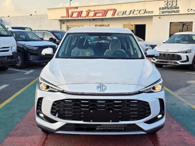 MG ZS MG ZS New Shape 1.5l A/T comfort White Grey Color 2025