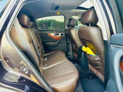 2018 Infiniti QX70 3.7L V6 Engine SUV Black Brown