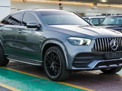 2021 Mercedes-Benz GLE 53 AMG 6 Cylinder Engine Petrol Grey Red