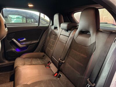 Mercedes-Benz A 35 AMG 4MATIC Hatchback 2022 White Black