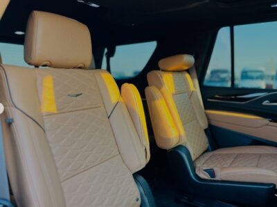 2023 CADILLAC ESCALADE 600 White FULL OPTION CHASSIS GUARANTEE