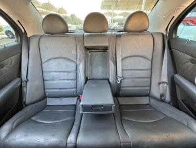 2008 MERCEDES-BENZ E63 AMG V8 AUCTION GRADE 4/B