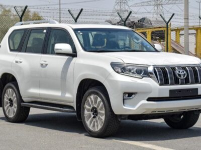 Toyota Prado TOYOTA PRADO VX 6 Cylinder MODEL 2023 White Grey