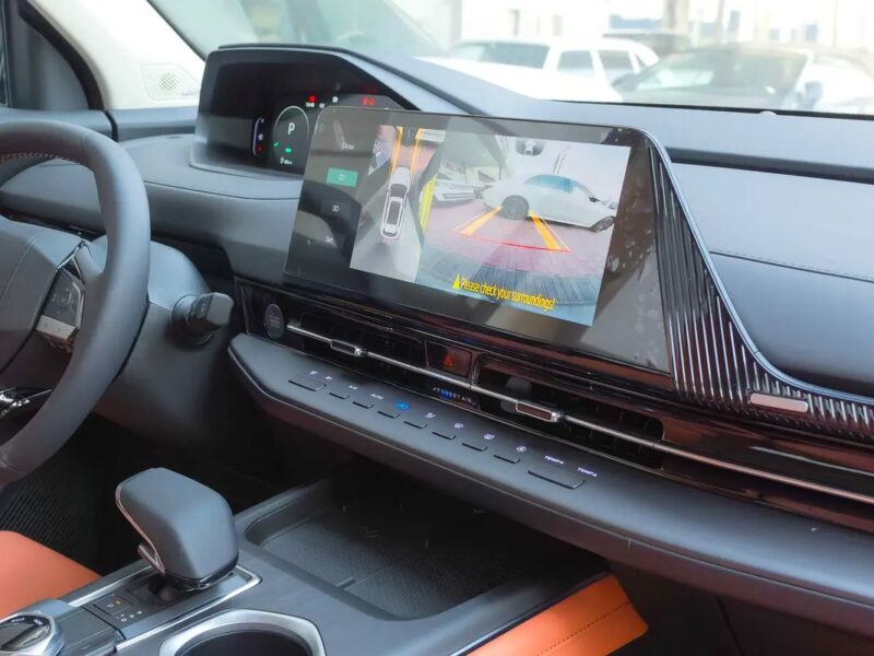 2026 Changan UNI-K Other 1.5L Turbocharged 4-cylinder Engine Grey Tan