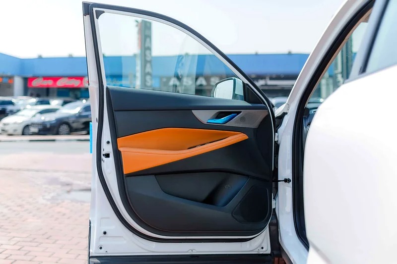 2026 Changan CS35 Plus Trend 1.4L Turbocharged Engine White Tan