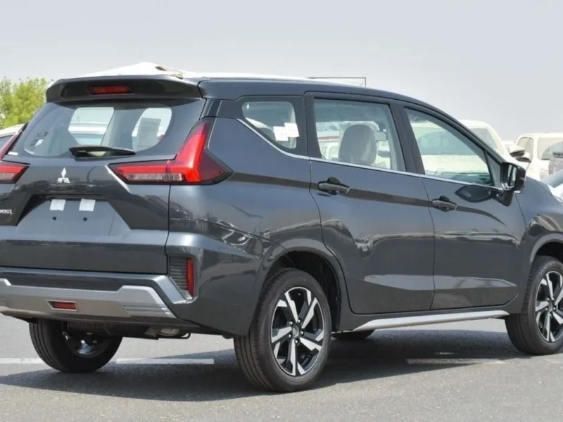 2025 Mitsubishi Xpander CrossHigh Line 1.5L RWD Petrol Grey Beige GCC Specs