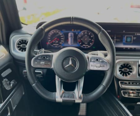 2019 MERCEDES BENZ G63 FULL OPTION CHASSIS GUARANTEE