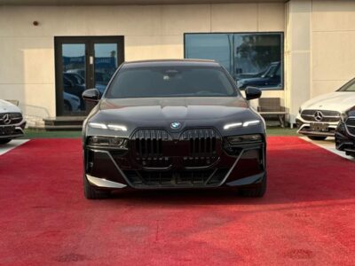 2023 BMW 740i Full PPF Protected BMW 740i 6 Cylinder Engine AWD Black