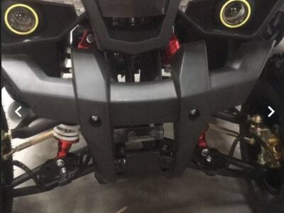 Digital ATV 135CC single cylinder 4-stroke air cooled 55km/h Red