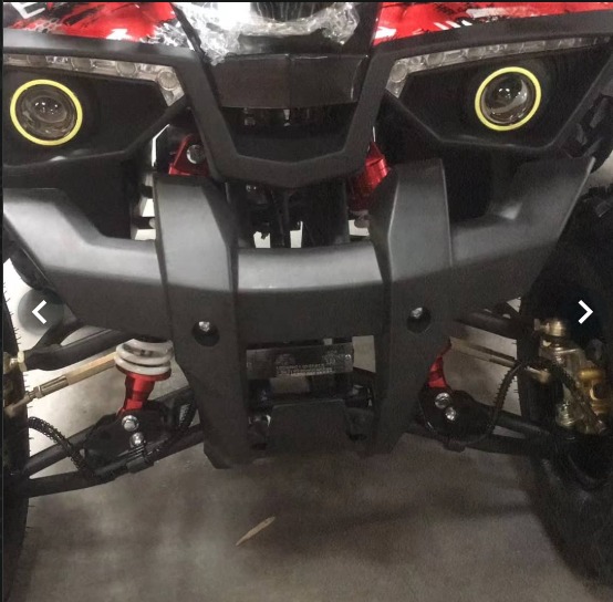 Digital ATV 135CC single cylinder 4-stroke air cooled 55km/h Red