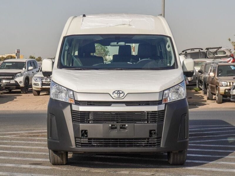 2025 Toyota HiAce 3.5L MT Petrol 6 Cylinder Engine GCC Specs White Beige