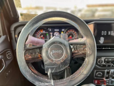 2025 Jeep Wrangler Rubicon 392 6.4L V8 Final Edition White Black GCC Specs