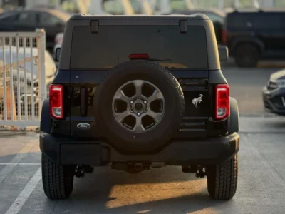 Ford Bronco 2.0L 4 Cylinders Engine Turbocharged Petrol 4WD 2023 Black