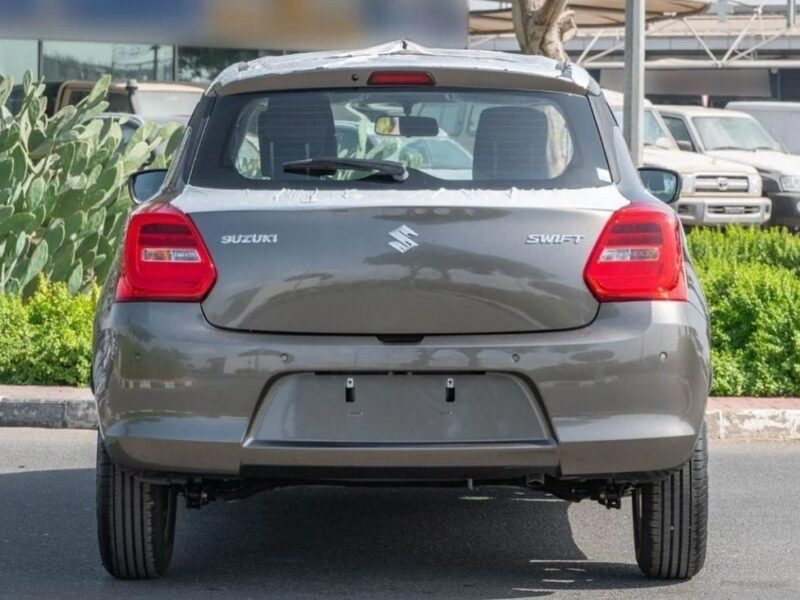 Suzuki Swift Suzuki Swift GLX 1.2L Petrol Automatic MY2024 Grey