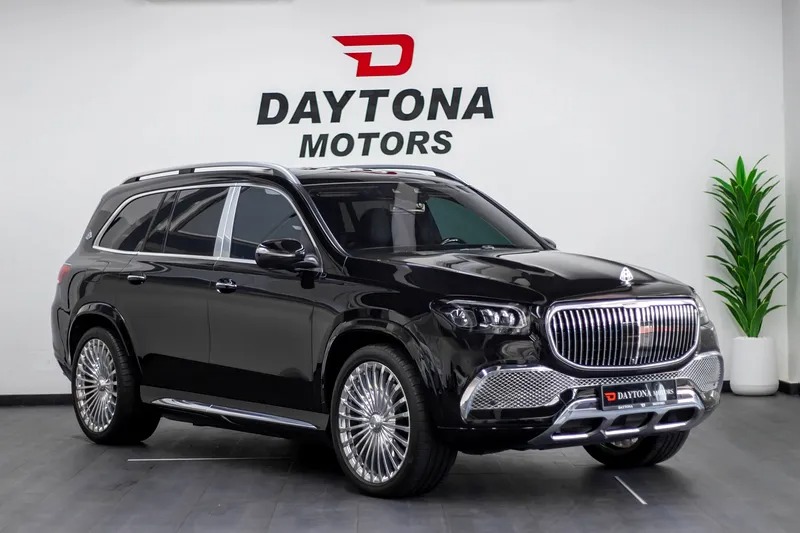 2023 Mercedes-Maybach GLS-Class GLS 600 4Matic Full Option Black