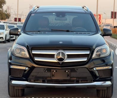 2015 MERCEDES BENZ GL550 V8 AUCTION GRADE 4/B