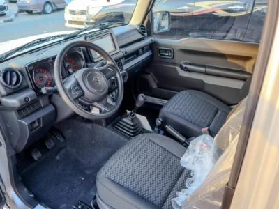 Suzuki Jimny Suzuki Jimny 1.5L ALL GRIP 2026 Model Silver Black