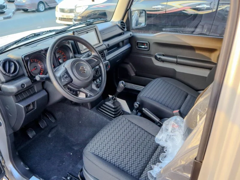 Suzuki Jimny Suzuki Jimny 1.5L ALL GRIP 2026 Model Silver Black