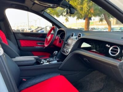 2017 BENTLEY BENTAYGA FULL OPTION CHASSIS GUARANTEE