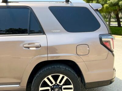 2023 Toyota 4Runner Limited 6 Cylinder Engine SUV Bronze Black