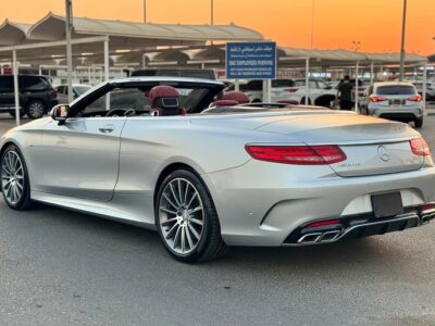 2017 Mercedes-Benz S-Class S 550 4Matic Coupe