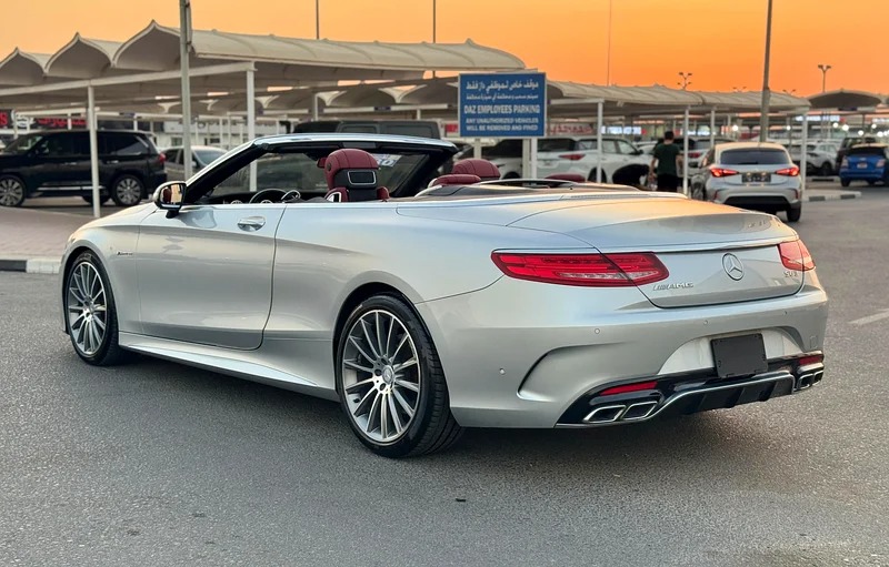 2017 Mercedes-Benz S-Class S 550 4Matic Coupe