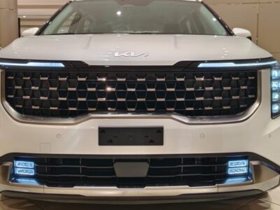 2025 Kia Carnival 3.5L V6 MPI Petrol FWD White Black