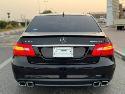2010 Mercedes-Benz E-Class E 63 AMG Automatic