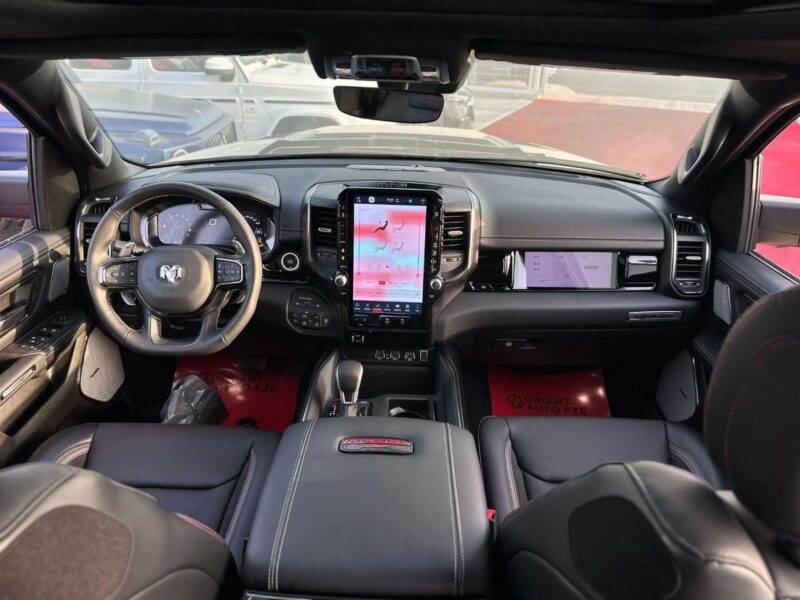 RAM 1500 Brand New Rebel X 2025 Hurricane 6 6 Cylinder Engine Beige Black