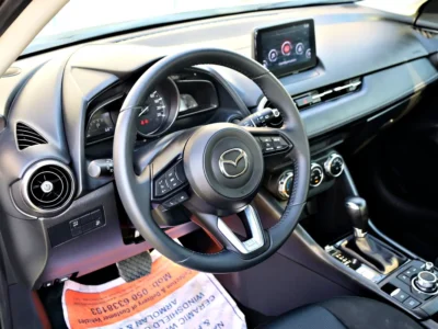 2020 Mazda CX-3 Standard GCC SPECS Clean Title Perfect Condition White Black