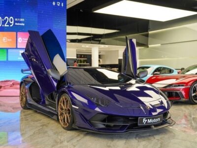 Lamborghini Aventador SVJ 6.5L Naturally Aspirated V12 2019 1 of 900 Worldwide